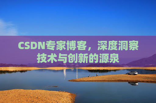 CSDN专家博客，深度洞察技术与创新的源泉